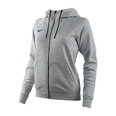 Женская Толстовка Nike FLC PARK20 FZ HOODIE Серый XS (7dCW6955-063 XS) - Robinzon.ua