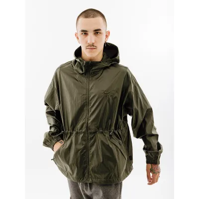 Чоловіча Куртка Nike M NSW AIR WOVEN JACKET Хакі  M (7dDX0140-355 M) - Robinzon.ua