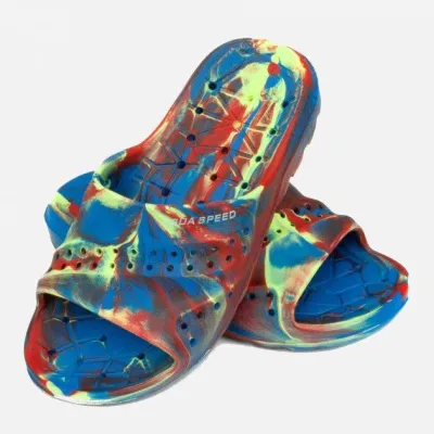 Шлепанцы Aqua Speed PATMOS 6490 синий, красный, желтый 33 размер 512-31 33 - Robinzon.ua
