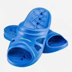 Шльопанці Aqua Speed FLORIDA 6011 синій 34 розмір 464-01 34 (5908217660114) - Robinzon.ua