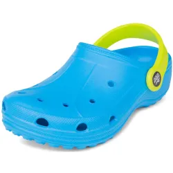 Крокси Aqua Speed LIMA 9959 блакитний, жовтий Діт 33  555-02 33 - Robinzon.ua