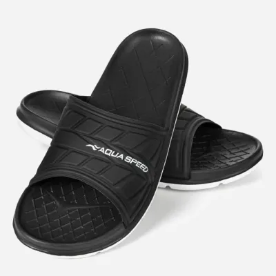 Шльопанці Aqua Speed ASPEN 9342 чорний, білий Чол 44 534-05 44 - Robinzon.ua