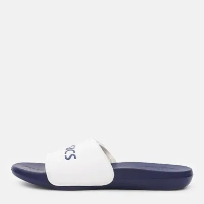 Чоловічі Шльопанці Asics AS002 Білий, Синій 37,5 (1173A005-100) - Robinzon.ua