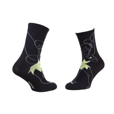 Носки Disney Fees Bells The Fee 1-pack 36-41 black 13890152-7 - Robinzon.ua