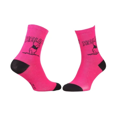 Шкарпетки Disney Winnie L Ourson Winnie  Hello Total 1-pack 36-41 pink 13896420-7 - Robinzon.ua