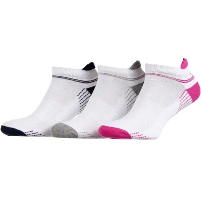 Шкарпетки Lotto 3-pack 36-41 white/gay 13510214-1 - Robinzon.ua