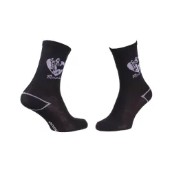 Шкарпетки Disney Minnie Clear Minnie Head In Heart 1-pack 35-41 black/purple 13843651-4 - Robinzon.ua