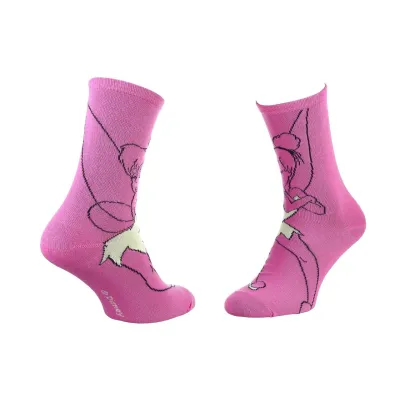 Носки Disney Fees Bells The Fee 1-pack 36-41 pink 13890152-8 - Robinzon.ua