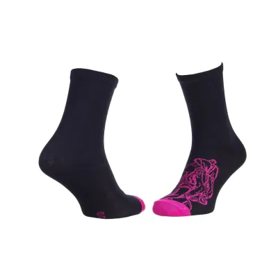 Шкарпетки Disney Princess Aurore 1-pack 36-41 black/purple 13892320-3 - Robinzon.ua