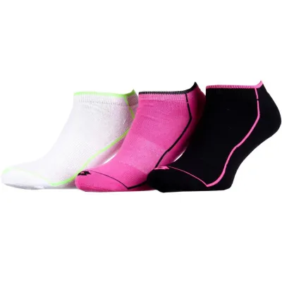 Шкарпетки Lotto 3-pack 36-41 black/pink/white 13511014-1 - Robinzon.ua