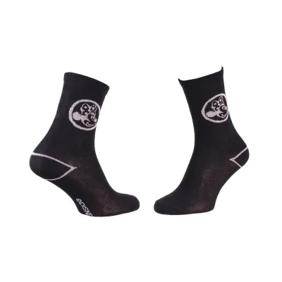 Носки Disney Minnie Pale Profile Minnie Head 1-pack 35-41 black/pink 13843651-3 - Robinzon.ua