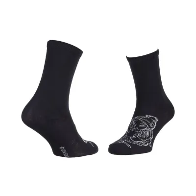 Носки Disney Princess Belle 1-pack 36-41 black gray 13892320-6 - Robinzon.ua
