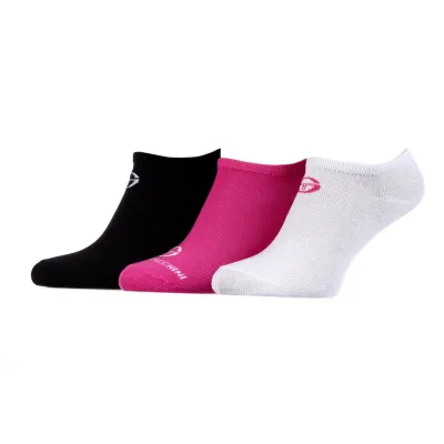 Носки Sergio Tacchini 3-pack 36-41 black/white/pink 13898015-2 - Robinzon.ua