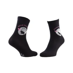 Шкарпетки Disney Winnie L Ourson Winnie The Pooh  Heart 1-pack 36-41 black gray 13896420-1 - Robinzon.ua