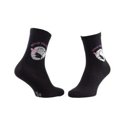 Шкарпетки Disney Winnie L Ourson Winnie The Pooh  Heart 1-pack 36-41 black gray 13896420-1 - Robinzon.ua