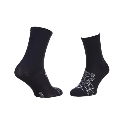 Носки Disney Princess Cinderella 1-pack 36-41 black gray 13892320-8 - Robinzon.ua