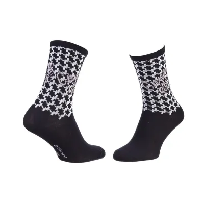 Шкарпетки Disney Vilaines Cruella De Vil  Pied De Poule 1-pack 36-41 black 13890552-4 - Robinzon.ua