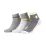 Шкарпетки Sergio Tacchini 3-pack 36-41 white/yellow/gray 13898215-2 - Robinzon.ua