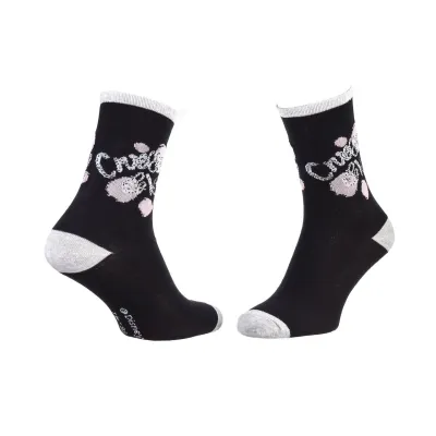 Шкарпетки Disney Vilaines Cruella De Vil 1-pack 36-41 black 13890552-2 - Robinzon.ua