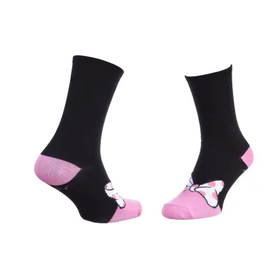 Шкарпетки Disney Minnie Npeud 1-pack 36-41 black/pink 13893120-2 - Robinzon.ua
