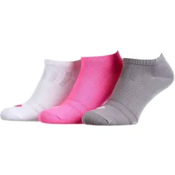 Шкарпетки Lotto 3-pack 36-41 white/gray/pink 19510414-1 Шкарпетки Lotto 3-pack 36-41 white/gray/pink 19510414-1 - Robinzon.ua
