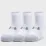 Шкарпетки UA Heatgear Low Cut 3pk Білий 3 пари Уні M (1346753-100) - Robinzon.ua