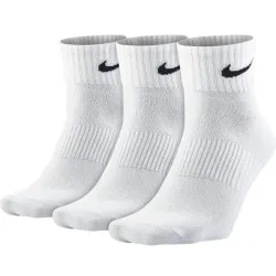Шкарпетки Nike Lightweight Quarter 3-pack white — SX4706-101 Шкарпетки Nike Lightweight Quarter 3-pack white — SX4706-101 - Robinzon.ua