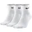 Шкарпетки Nike Lightweight Quarter 3-pack white — SX4706-101 - Robinzon.ua