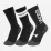 Шкарпетки UA Perf Tech Nov 3pk Crew Чорний Уні M (1379515-002 M) - Robinzon.ua