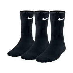 Шкарпетки Nike Lightweight Crew 3-pack black — SX4704-001 Шкарпетки Nike Lightweight Crew 3-pack black — SX4704-001 - Robinzon.ua
