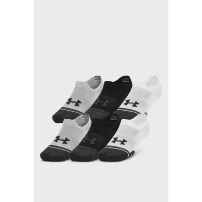 Шкарпетки UA Performance Tech 3pk ULT Сірий Уні L (1379502-011 L) - Robinzon.ua