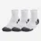 Носки UA Performance Tech 3pk Qtr Белый Уни XL (1379510-100 XL) - Robinzon.ua
