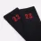 Шкарпетки Jordan Essential Crew 3-pack 38-42 black/red DA5718-011 - Robinzon.ua