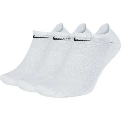 Шкарпетки Nike Everyday Cushion No Show 3-pack white — SX7673-100 - Robinzon.ua