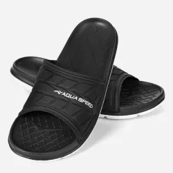 Шльопанці Aqua Speed ASPEN 9341 чорний, білий Чол 43 534-05 43 Шльопанці Aqua Speed ASPEN 9341 чорний, білий Чол 43 534-05 43 - Robinzon.ua