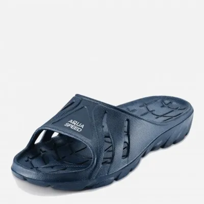 Шльопанці Aqua Speed ALABAMA темно-синій Чол 41 5908217659903 - Robinzon.ua