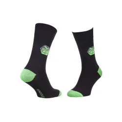 Шкарпетки Marvel Hulk 1-pack 43-46 black 93152262-3 Шкарпетки Marvel Hulk 1-pack 43-46 black 93152262-3 - Robinzon.ua