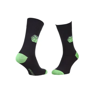 Шкарпетки Marvel Hulk 1-pack 43-46 black 93152262-3 - Robinzon.ua