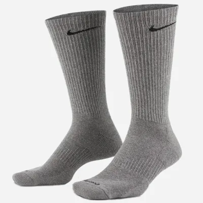 Чоловічі Шкарпетки Nike U NK ED PLS CSH CRW 6PR - 132 Сірий Чол 46-50 SX6897-065 46-50 - Robinzon.ua