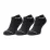 Мужские Носки JORDAN CUSH POLY ANKLE 3PR 144 Черный 38-42 (DX9656-010) - Robinzon.ua