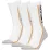 Шкарпетки Head Performance Crew 3-pack 35-38 white/gray 781011001-062 - Robinzon.ua