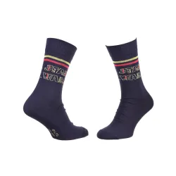 Шкарпетки Star Wars Tar Wars And Stripes 1-pack 39-42 shadow blue 93155062-1 - Robinzon.ua