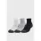 Шкарпетки UA Performance Tech 3pk Qtr Сірий Уні XL (1379510-011XL) - Robinzon.ua