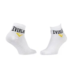 Шкарпетки Everlast Quarter Socks 3-pack 35-40 white 179013 - Robinzon.ua