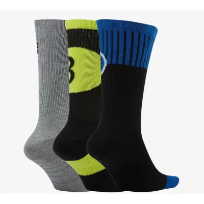 Носки Nike SB Everyday Max Lightweight 3-pack 34-38 multicolor CU6478-902 - Robinzon.ua