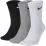 Носки Nike Everyday Lightweight Crew 3-pack 46-50 black/gray/white SX7676-901 - Robinzon.ua