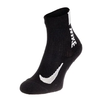 Чоловічі Шкарпетки Nike U NK MLTPLIER ANKLE 2PR - 144 Чорний 42-46 (7dSX7556-010 42-46) - Robinzon.ua