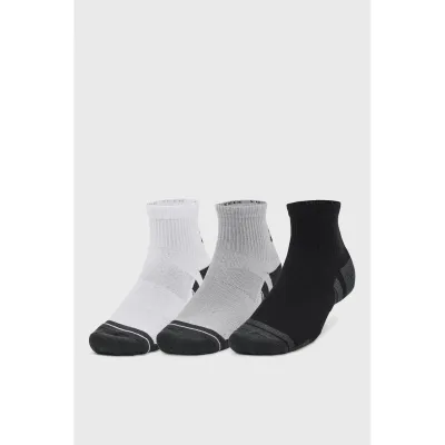 Носки UA Performance Tech 3pk Qtr Серый Уни M (1379510-011 M) - Robinzon.ua