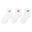 Шкарпетки Nike Nsw Everyday Essential An 3-pack 42-46 white/multicolor DX5074-911 - Robinzon.ua