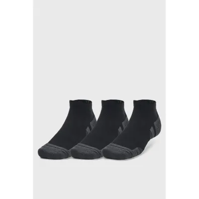 Чоловічі Шкарпетки UA Performance Tech 3pk Low Чорний XL (1379504-001 XL) - Robinzon.ua